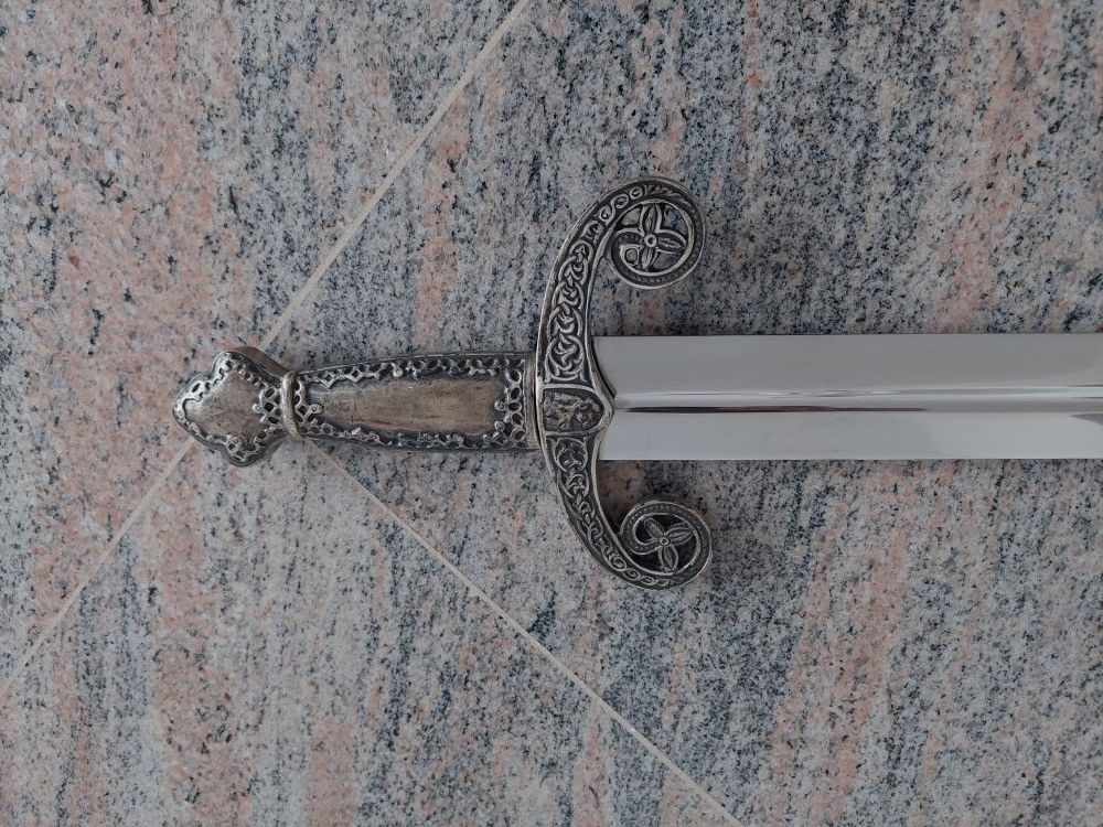 bardzo piękny autentyczny miecz od San Fernando/ Ferdynanda III, Marto