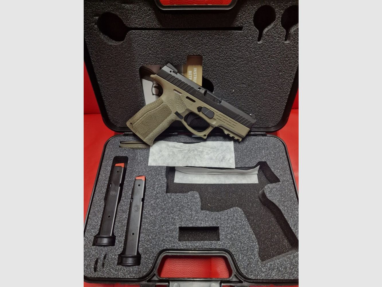 STEYR M A2 MF 2x17 omS. STV, 9x19mm, zdjęcie 6 z 6
