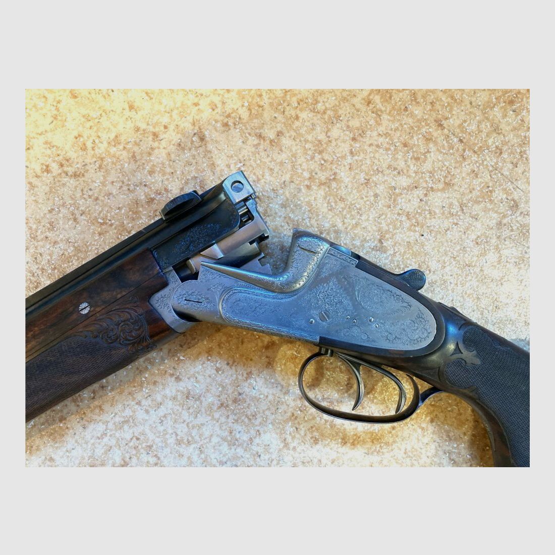 Brothers Adamy Suhl Side Lock