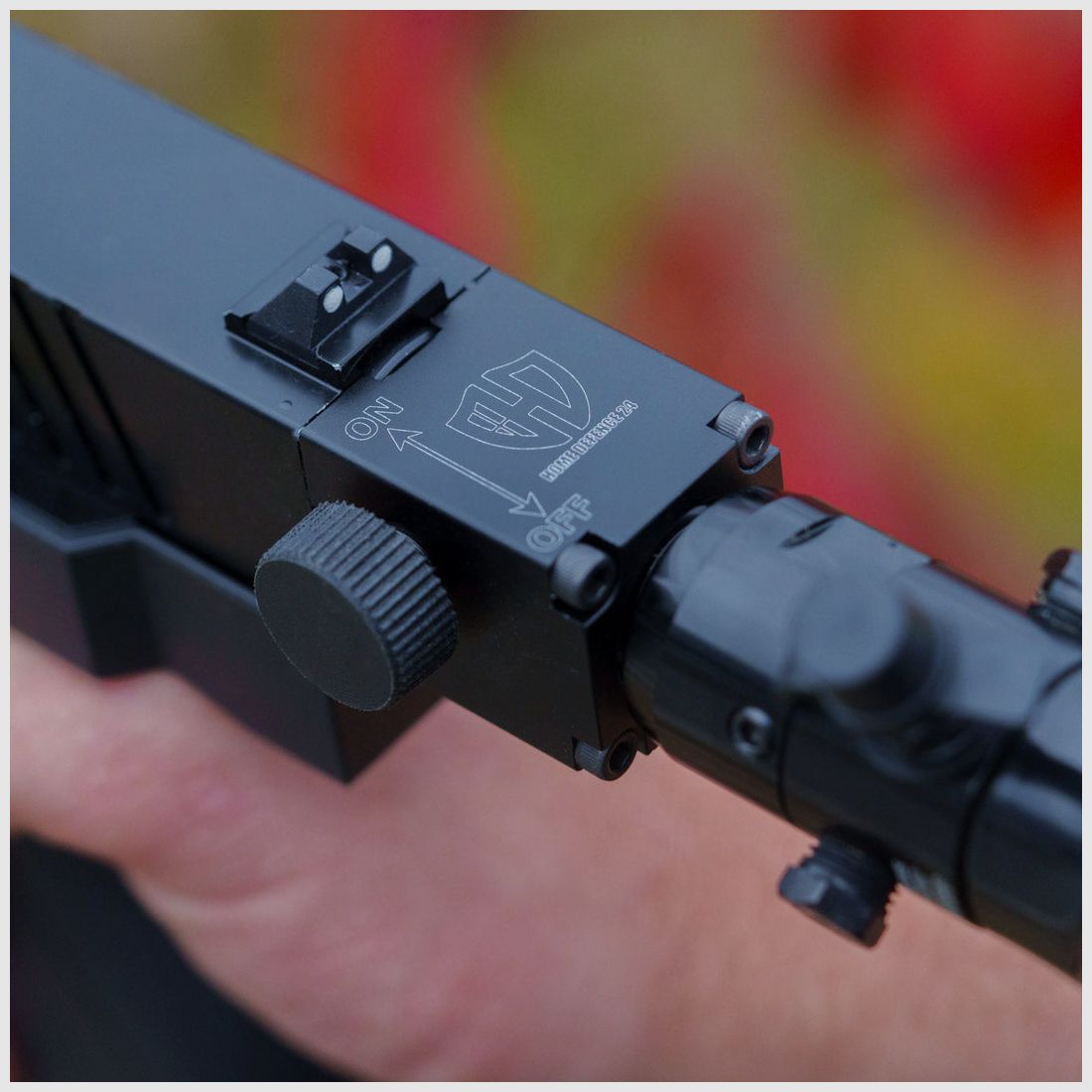 ASA ACHTERADAPTER | AAN/UIT | CNC ALU | FSC | FSC XP | T9.1