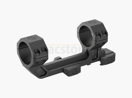 Vector Optics 30mm One Piece Picatinny Cantilever ACD Mount - Black
