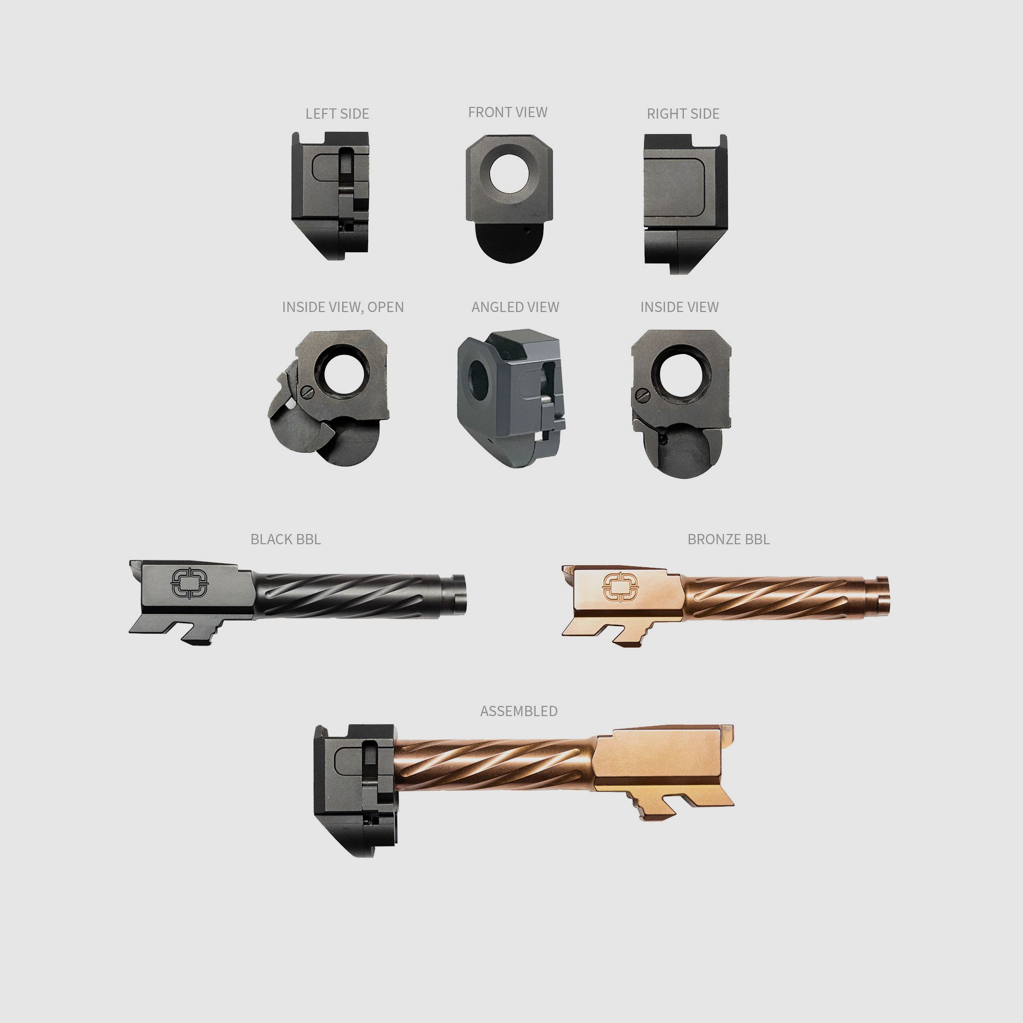 SHADOW SYSTEMS CR920P ELITE 9mm Luger, afbeelding 5 van 6