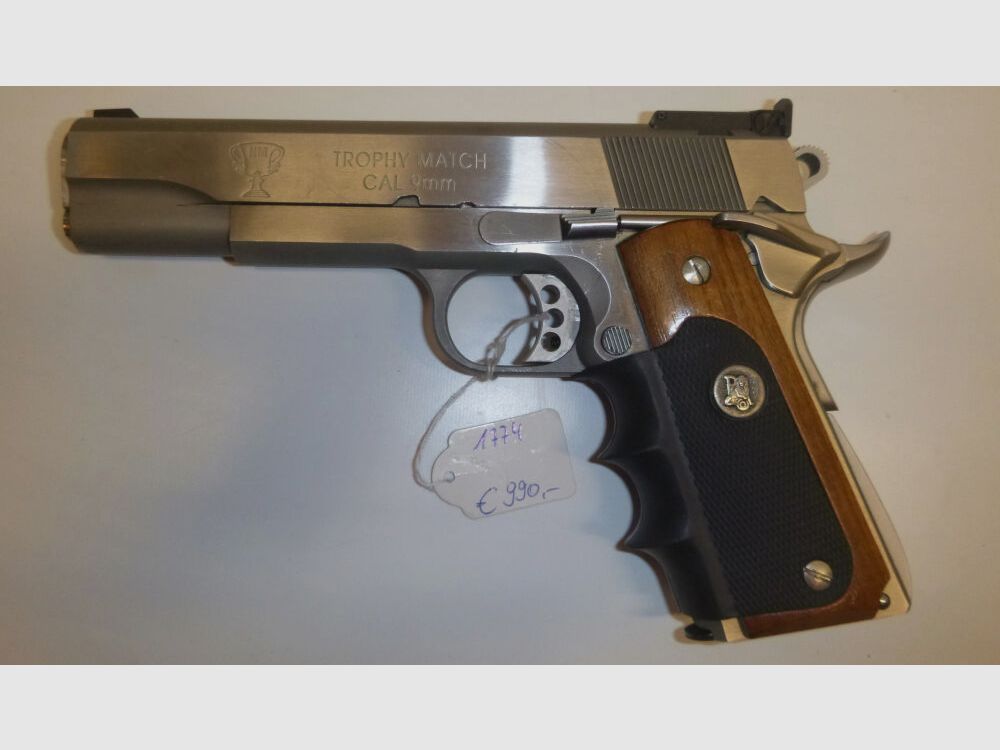 Springfield 1911 Trophy Match