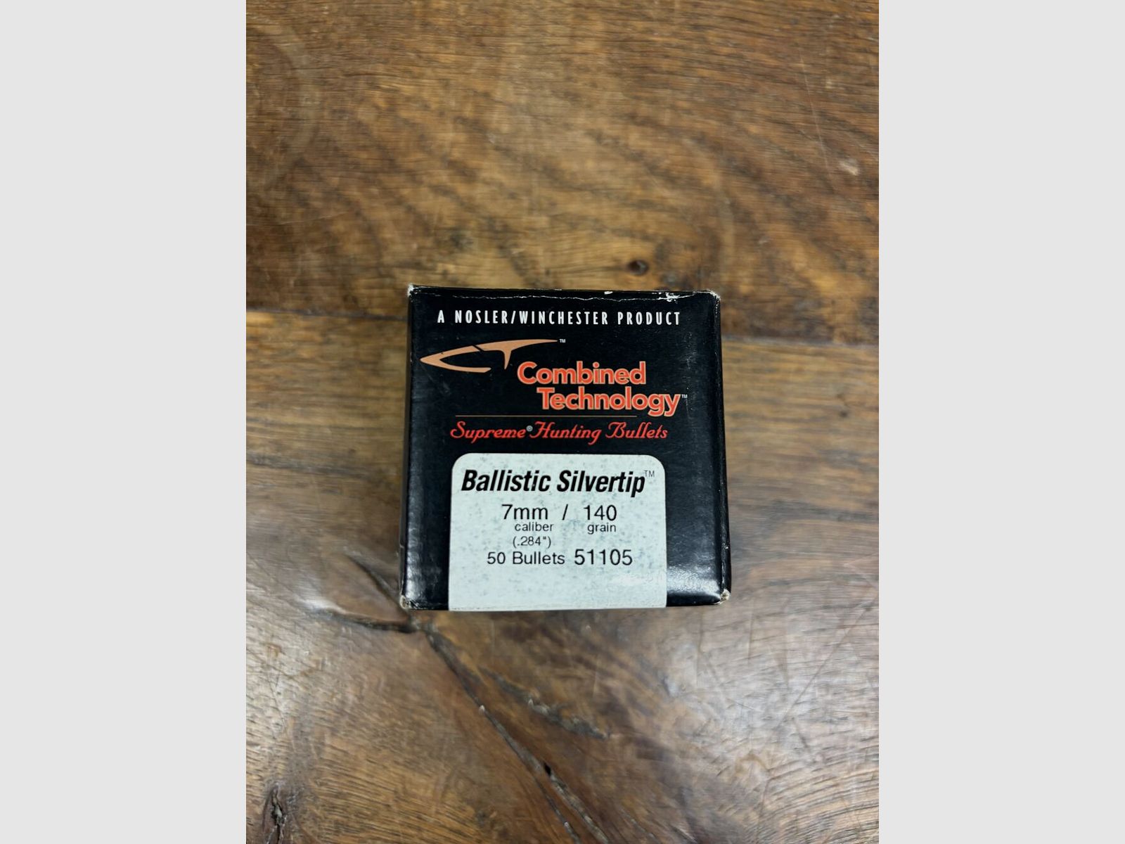 Nosler Ballistic Silvertip