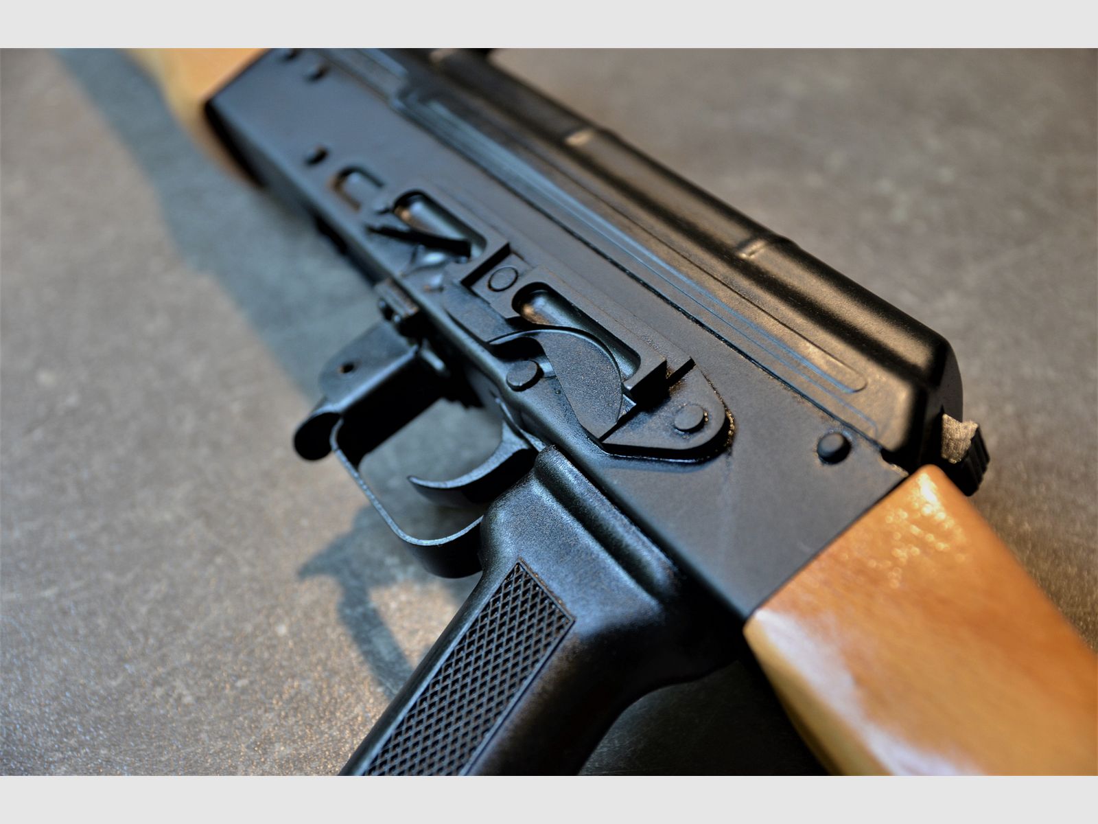 Cugir WS1-63 – 7.62×39 - semi-automatic rifle