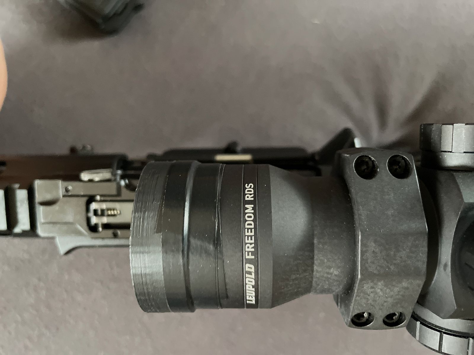 HK MR 223 + Leupold Red Dot + Zubehör, 551 Schuss Belastung , 16,5 Zoll , 10 Magazine Mag Pul