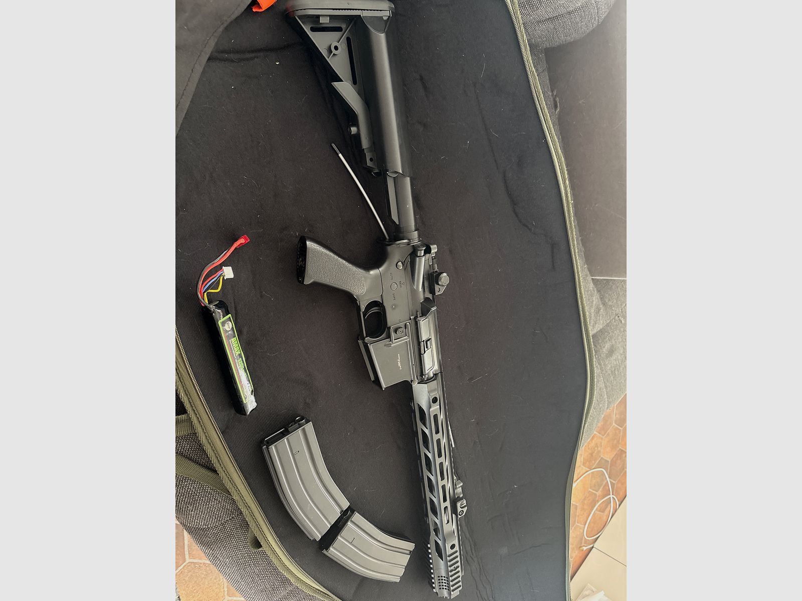 BEGADI Cal. 6mm BB M4