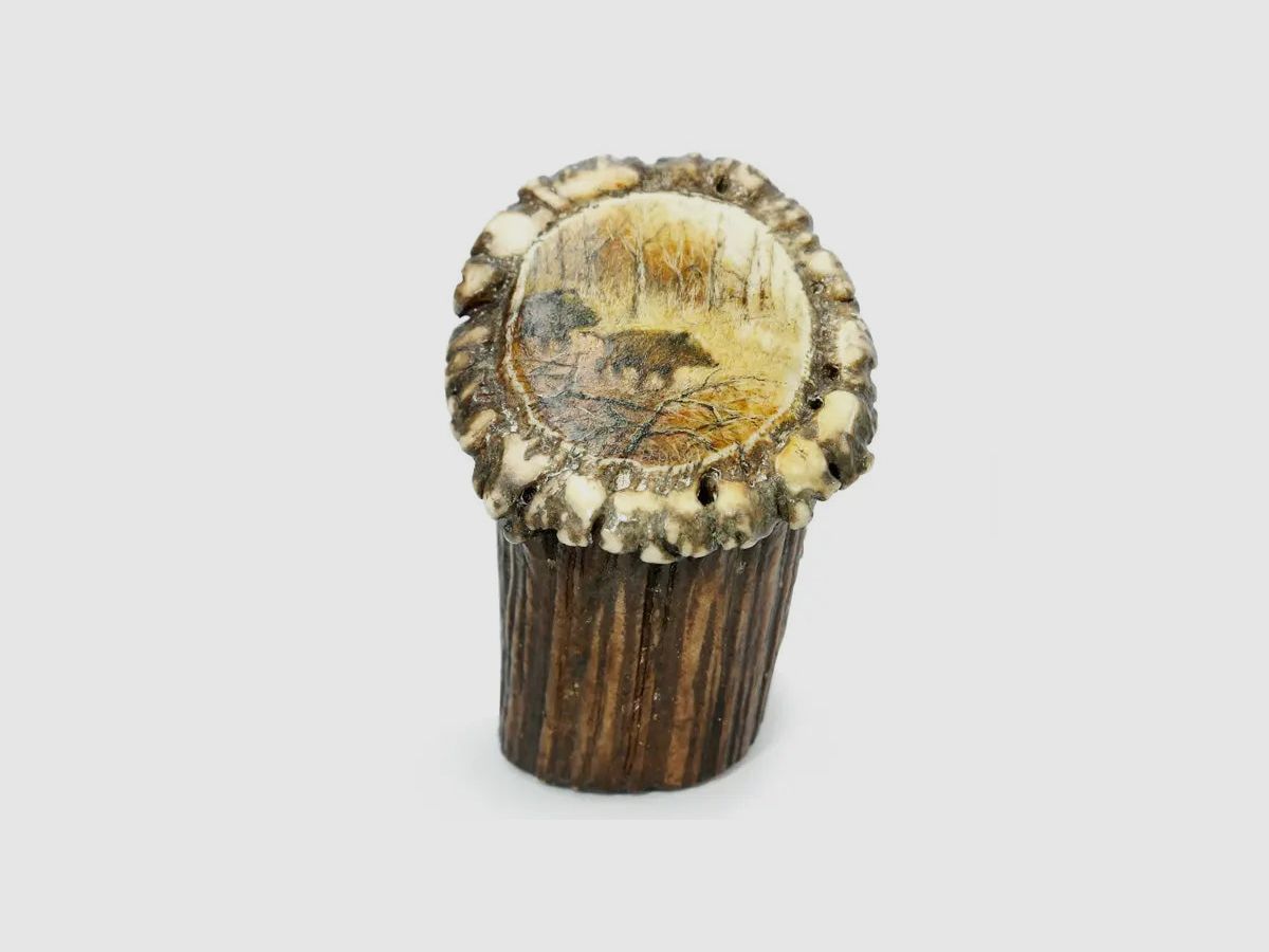 PUMA Knife Stand, Wild Boars in Autumn, Unique