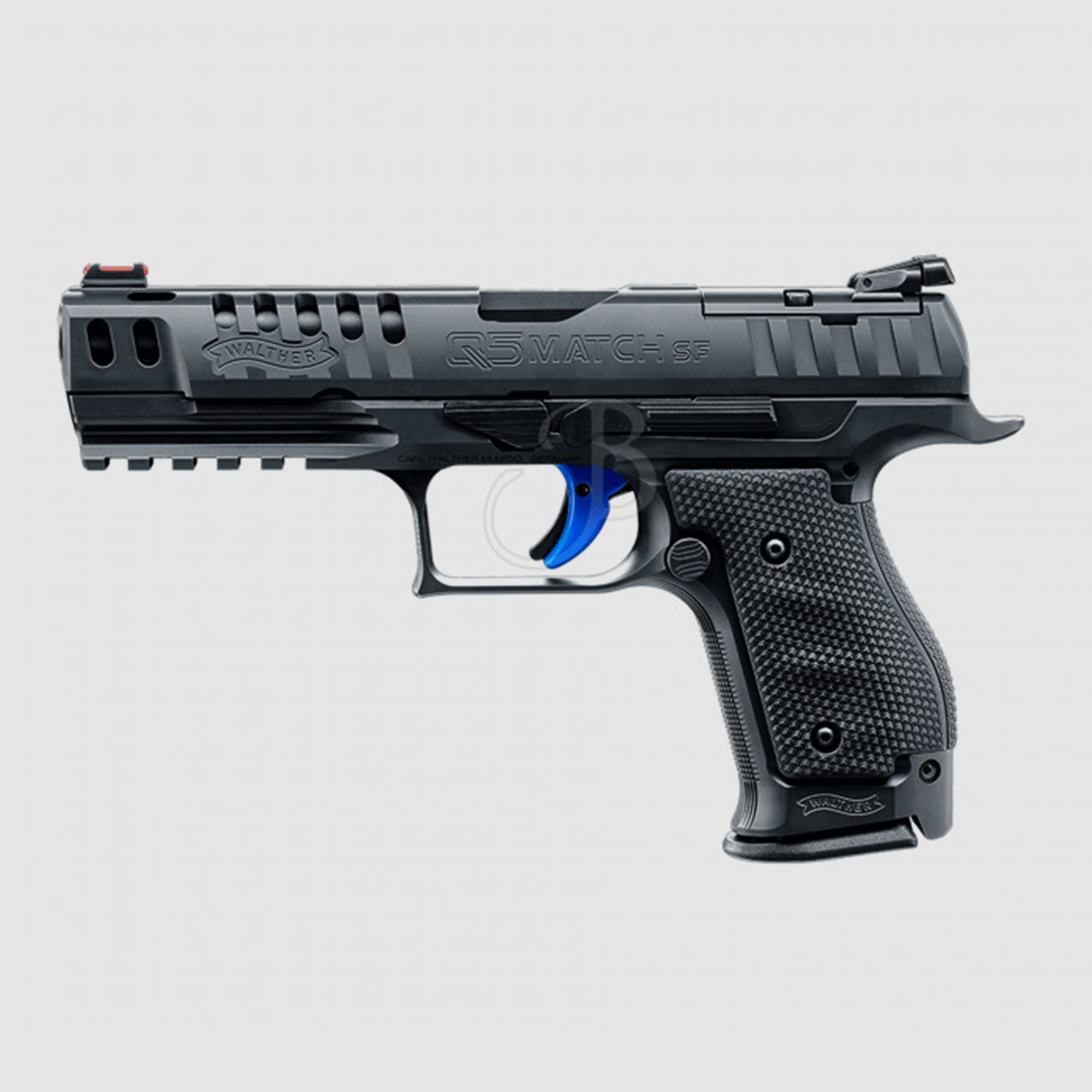 PISTOLET – WALTHER MOD. Q5 STEEL FRAME 9 LUGER 5" +2C, zdjęcie 1 z 3