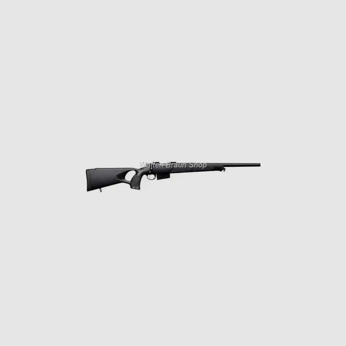 Mercury Repetierbüchse Compact mit Lochschaft .30-06 Spring. 19mm dm 52cm LL Gewinde ½"-20 UNF
