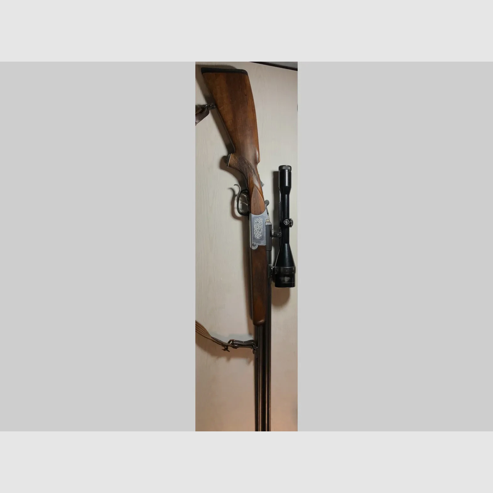 Bockbüchsflinte Blaser mit ZF