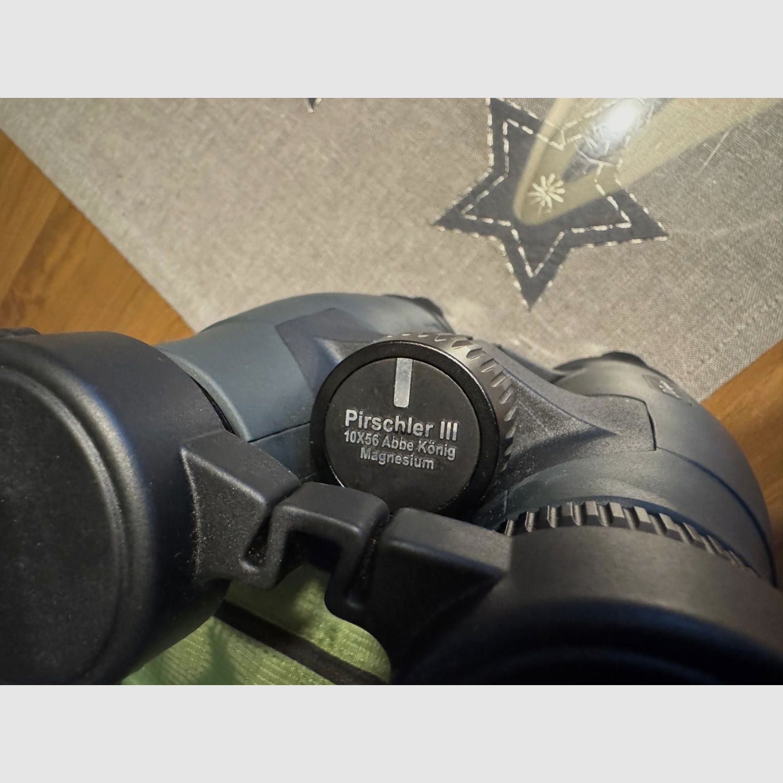 DDoptics Pirschler Fernglas 10x56 grün - 3. Generation