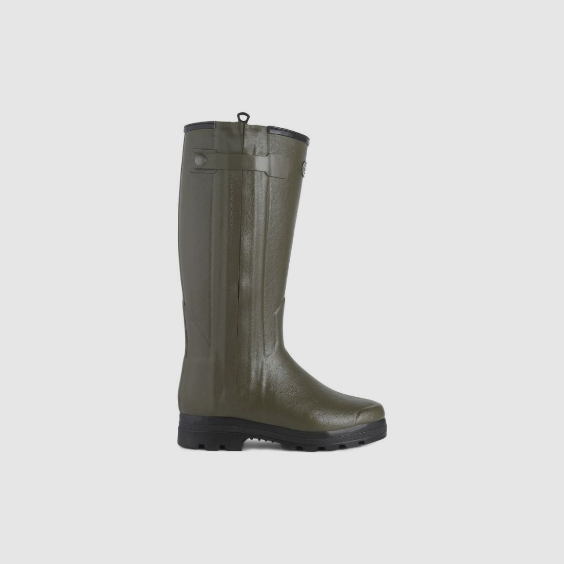 Gumowe buty Le Chameau "Chasseur" z wełnianą podszewką, zdjęcie 3 z 10