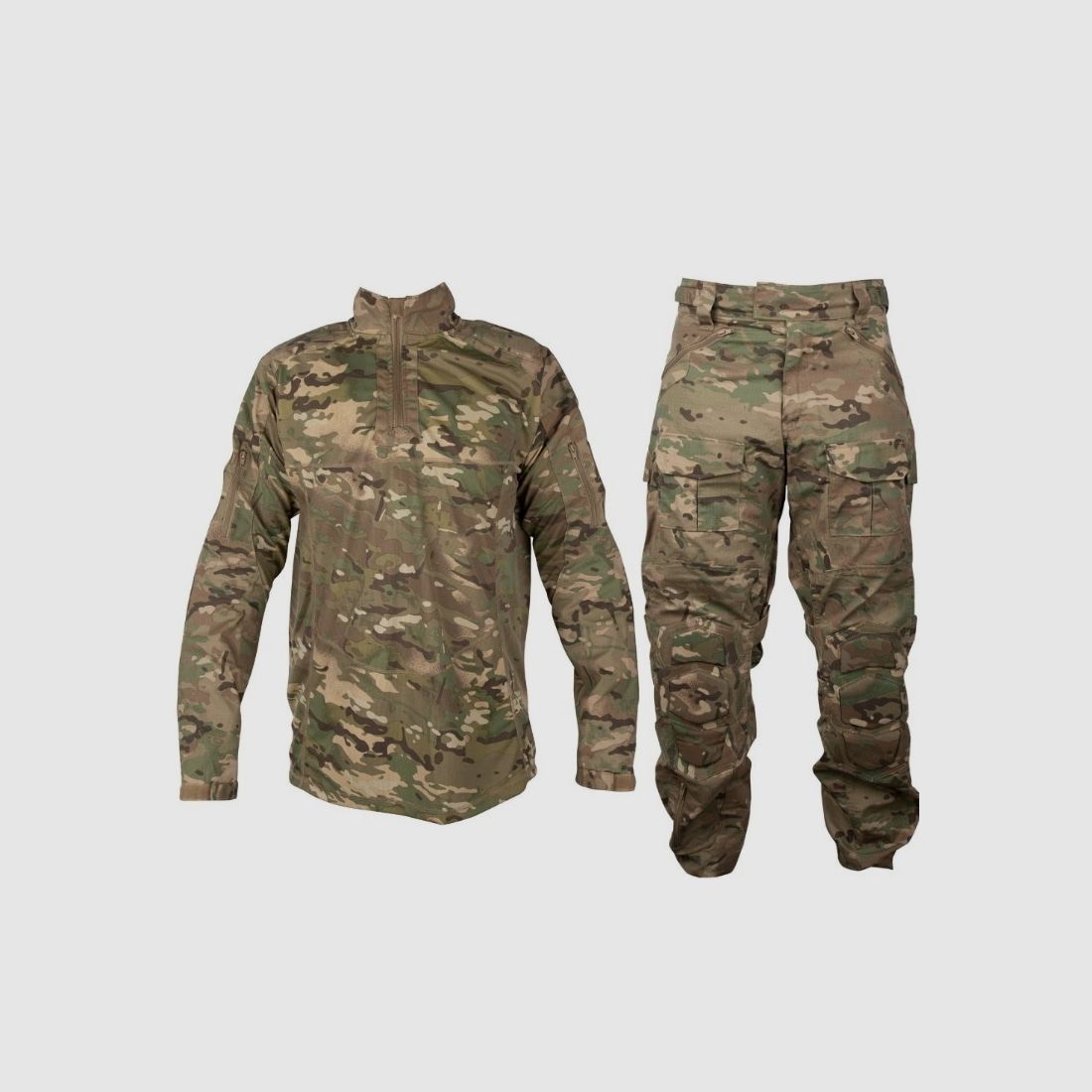 DELTA SIX Bundle tattico Paintball Spec-Ops 2.0 (Tubo+Maglia) Multicam
