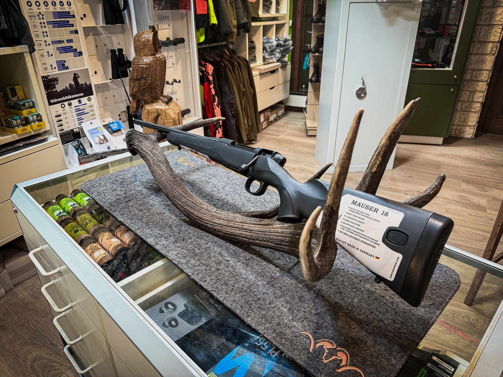 Mauser M18 Left