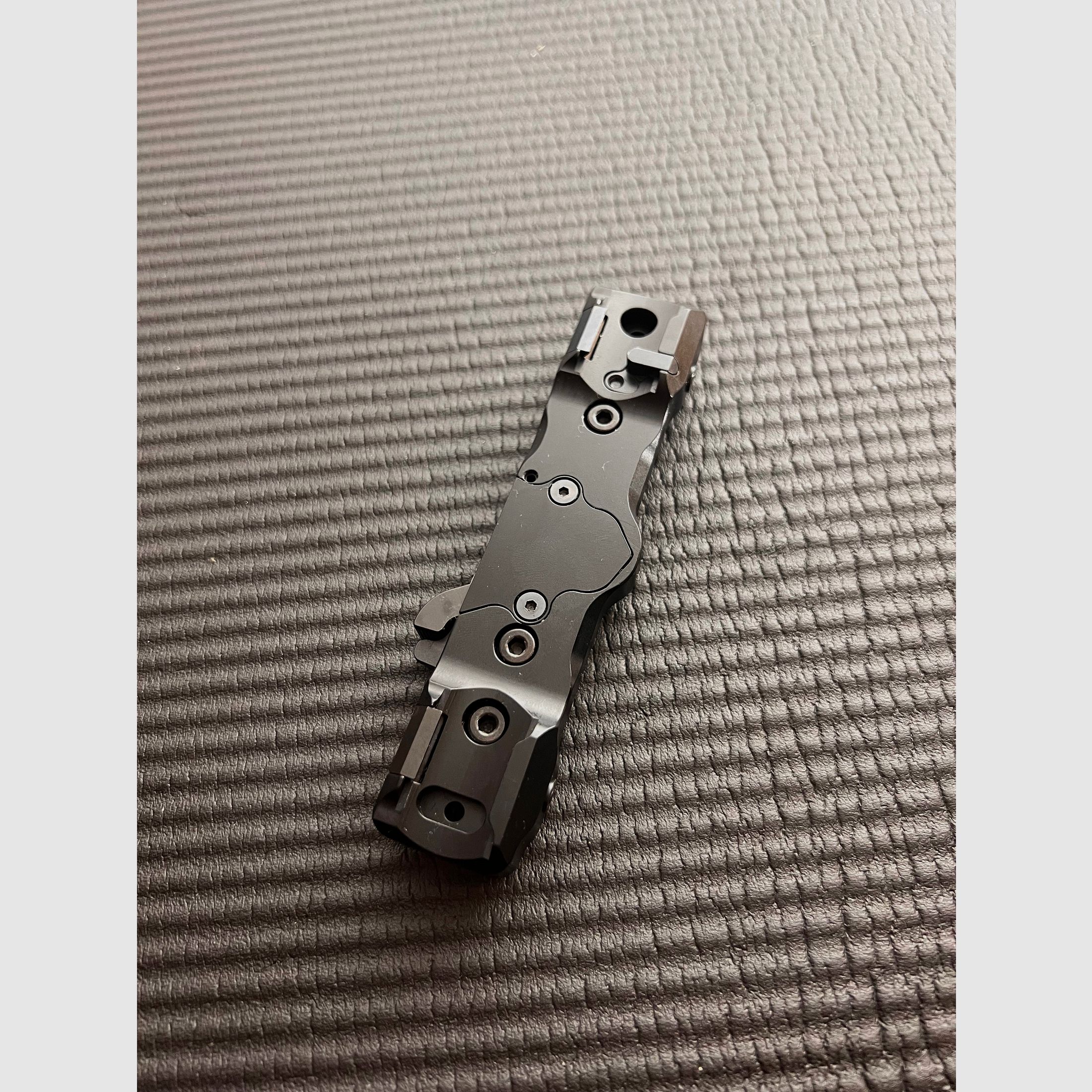 Henneberger HMS Swift Schnellspannmontage für Sauer 404 Swarovski Rail