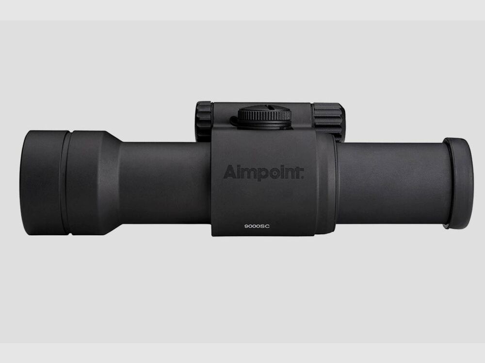 Aimpoint Aimpoint Rotpunkt + Reflexvisier 9000SC schwarz Abs. 2MOA