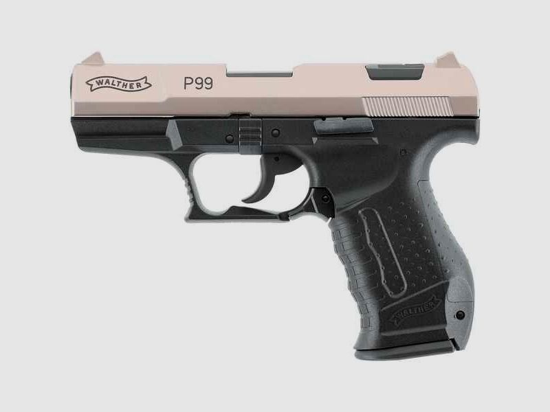 Gas+Sig Pist. Walther P99 bicolor 9mmPAK