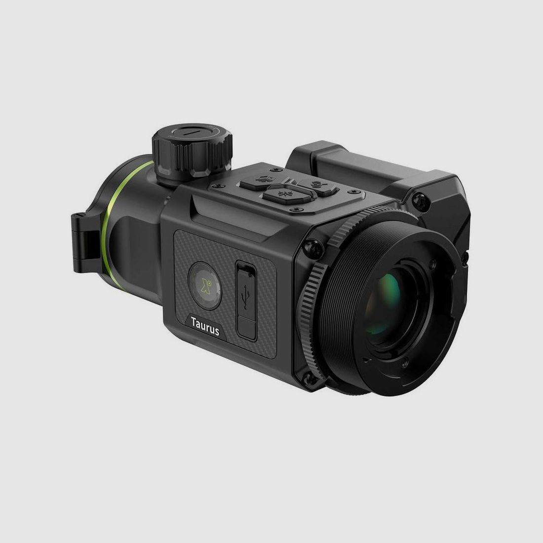 Pixfra Taurus 425 LRF Clip-on Termico - Rilevamento fino a 1300 m con telemetro, immagine 5 di 7