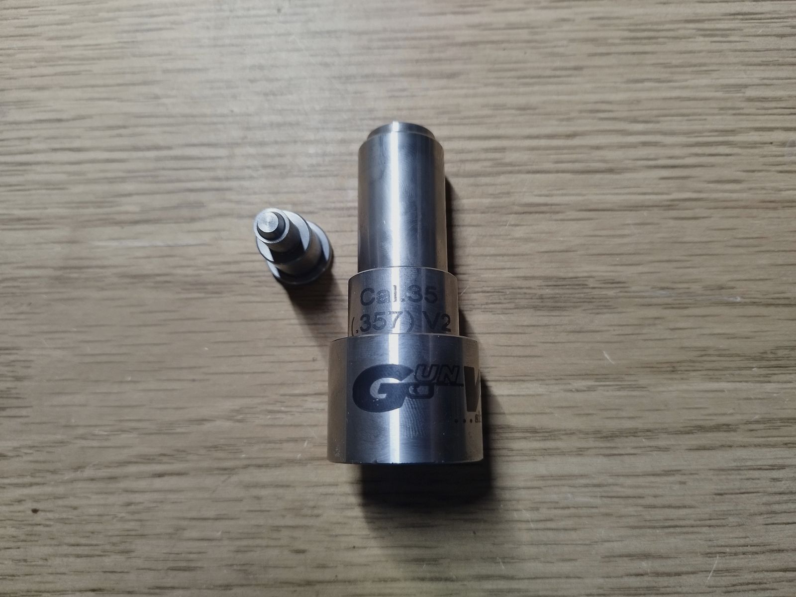 Gunway Slugtool V2 HP Max 9mm .35 mit Drehdornpresse bei Abholung