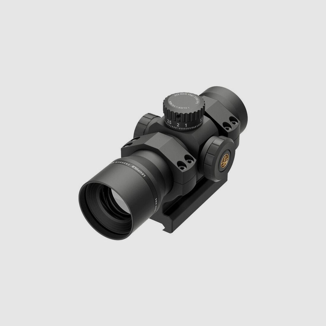 Leupold ROTPUNKTVISIER FREEDOM 1X34 RED DOT 223 BDC 1.0 MOA W/MOUNT