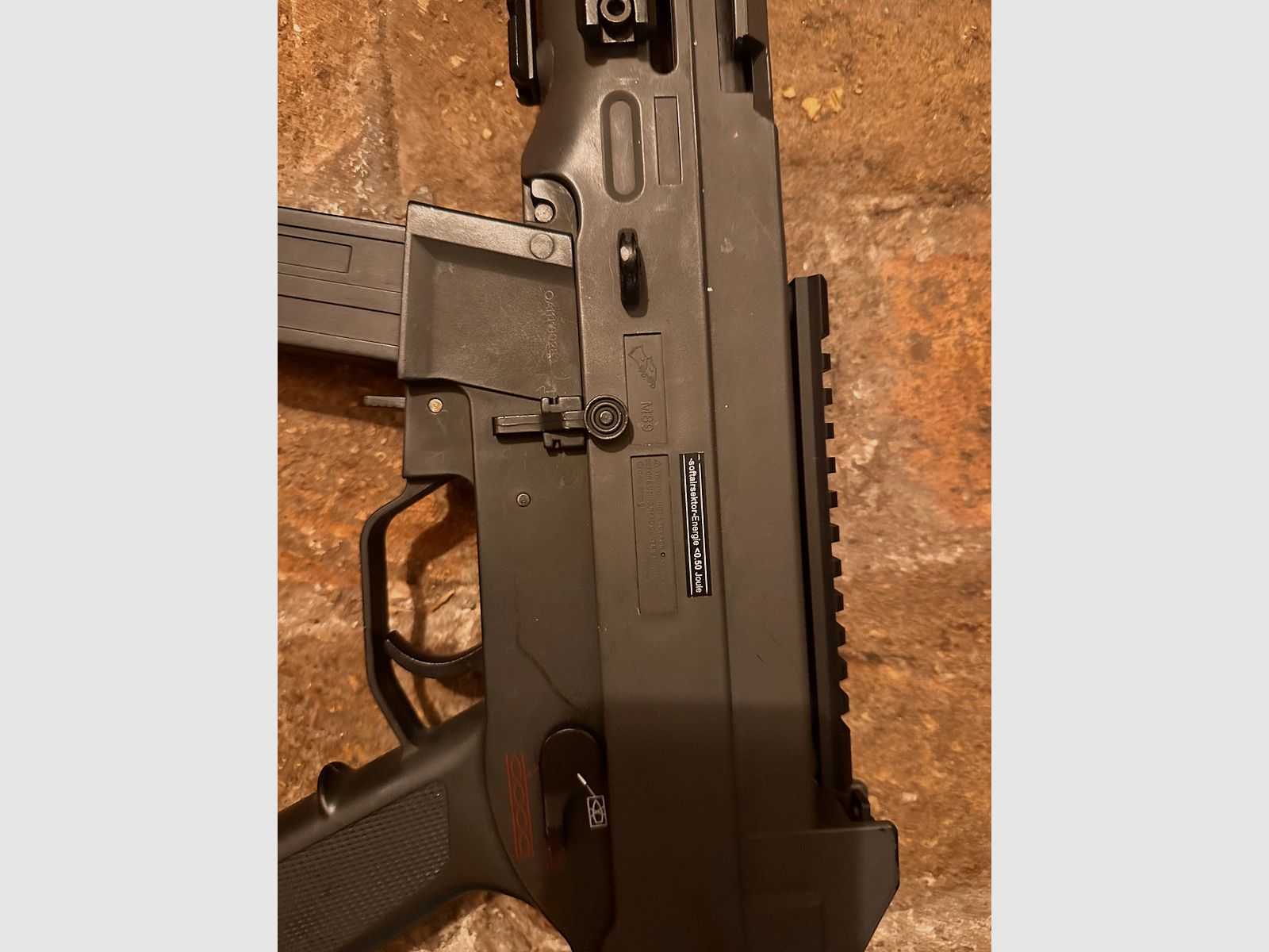 Airsoft hk ump