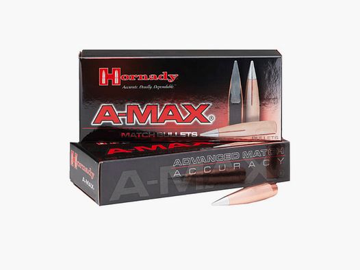 HORNADY – PALLE – 50 Cal .510 750 gr A‑MAX® (20 PZ)