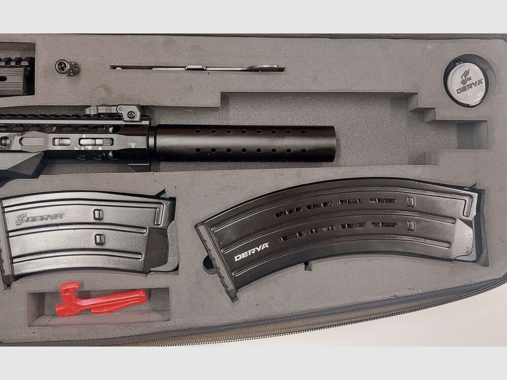 DERYA ARMS	 DERYA MK-12-AS-350 12/76 Selbstladeflinte mit Lauflänge 350mm