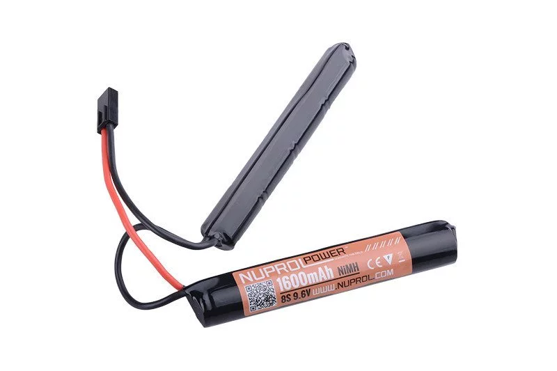 NiMH-Akku 9,6 V 1600 mAh – Nunchuck Type, Bild 2 von 4