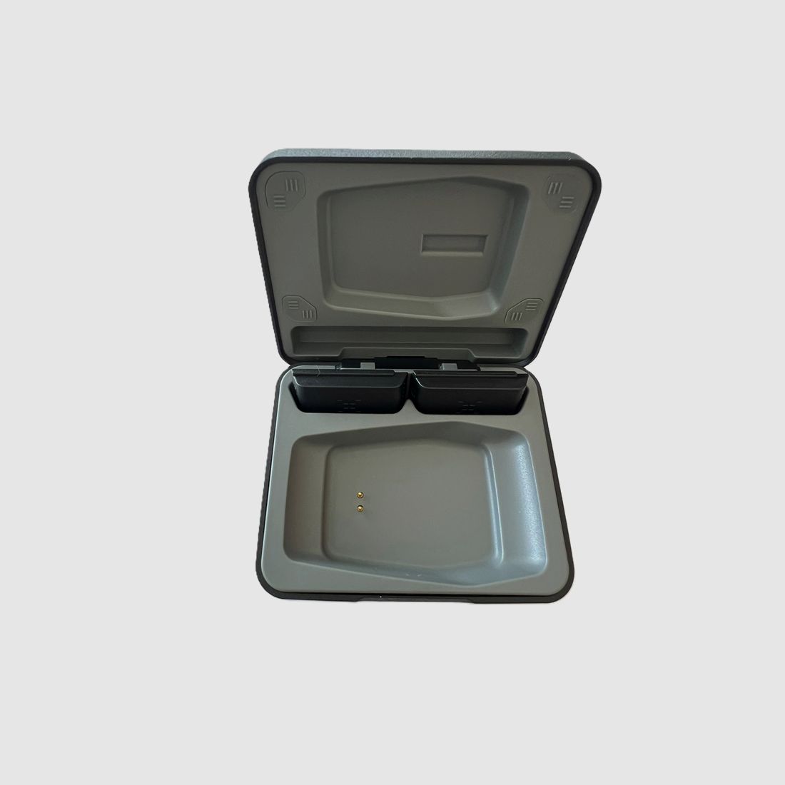 Batterie di Ricambio Nocpix Magic Zoom - 2 Batterie incluse Stazione di Ricarica