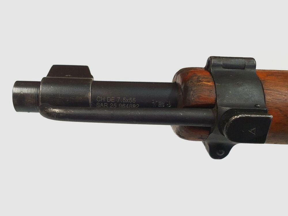 Fabryka broni Bern karabinek powtarzalny Fabryka broni Bern Szwajcarski K31 Kaliber 7,5x55 Szwajcarski całkowicie zgodne numery