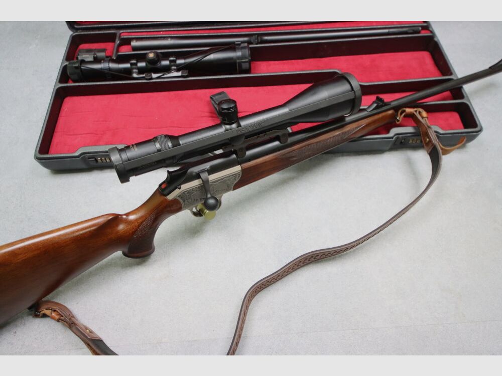 Blaser R93 mit Austauschlauf .375 H&H