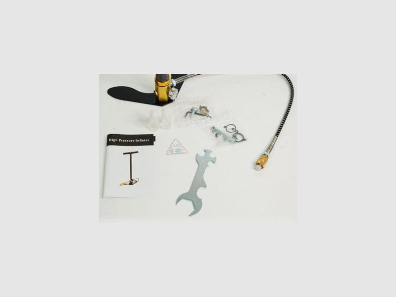 Borner compressed air hand pump, image 12 of 12