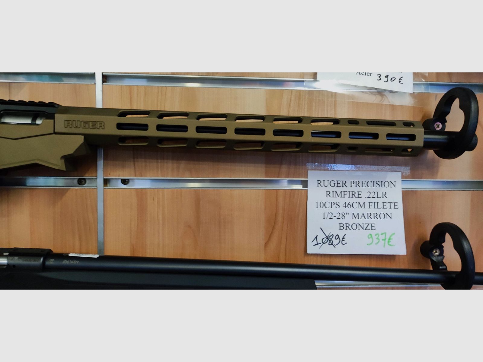 RUGER PRECISION RIMFIRE .22LR schwarz NEU, Bild 4 von 4
