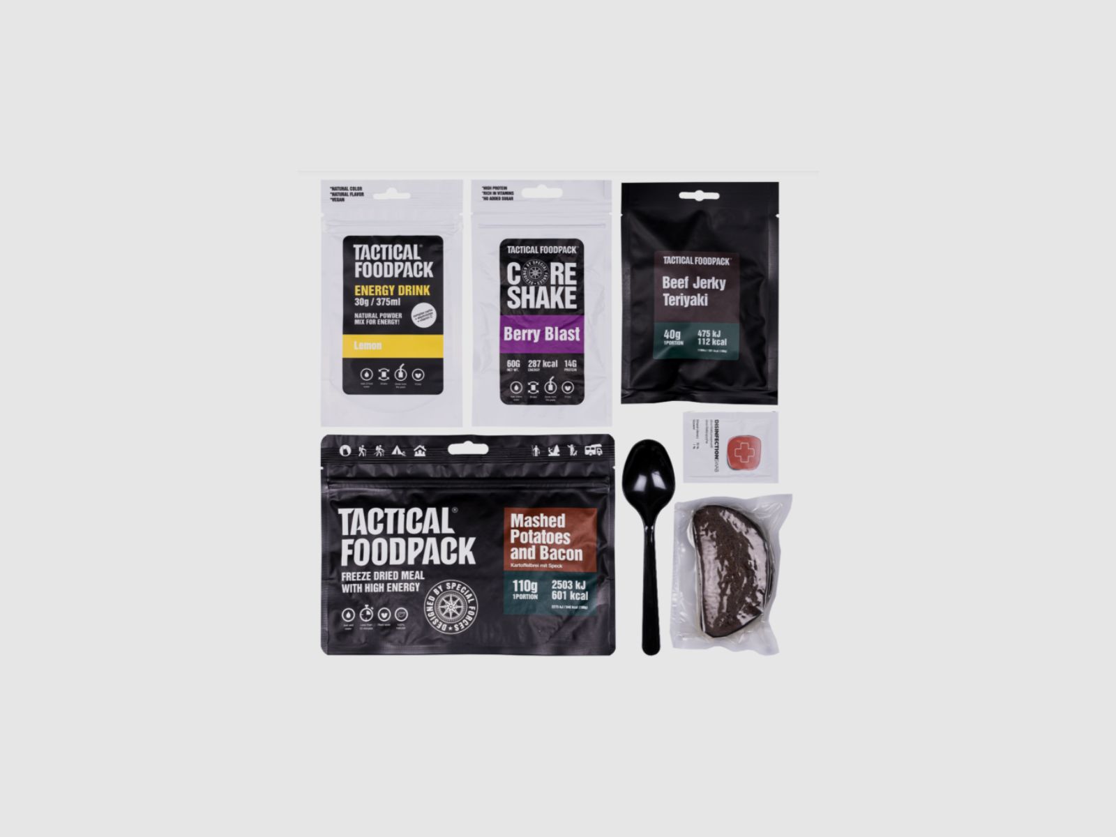 TACTICAL FOODPACK 1 Razione Pasti DELTA 341g
