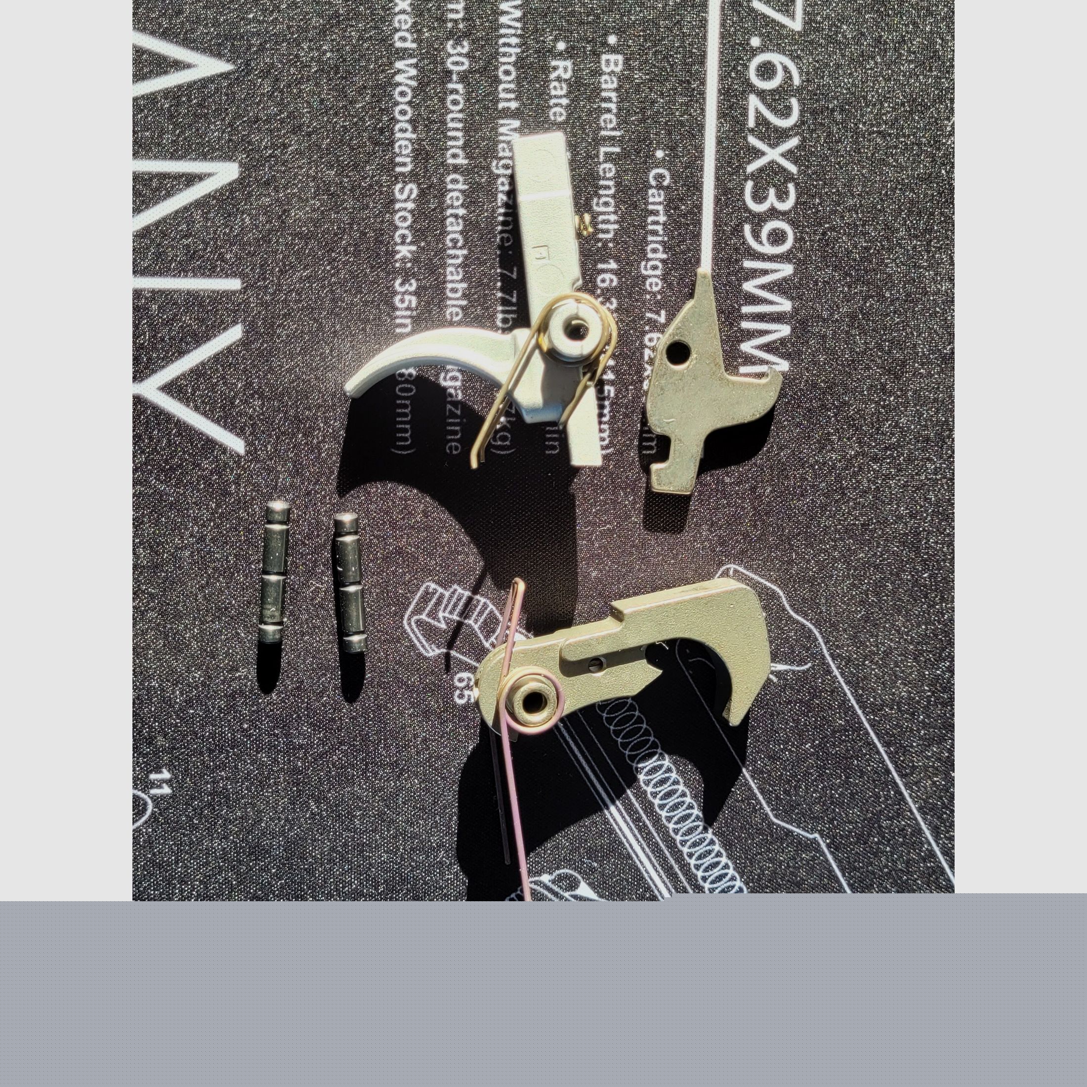 ALG Defense ACT AR15 Verbeterde militaire trekker