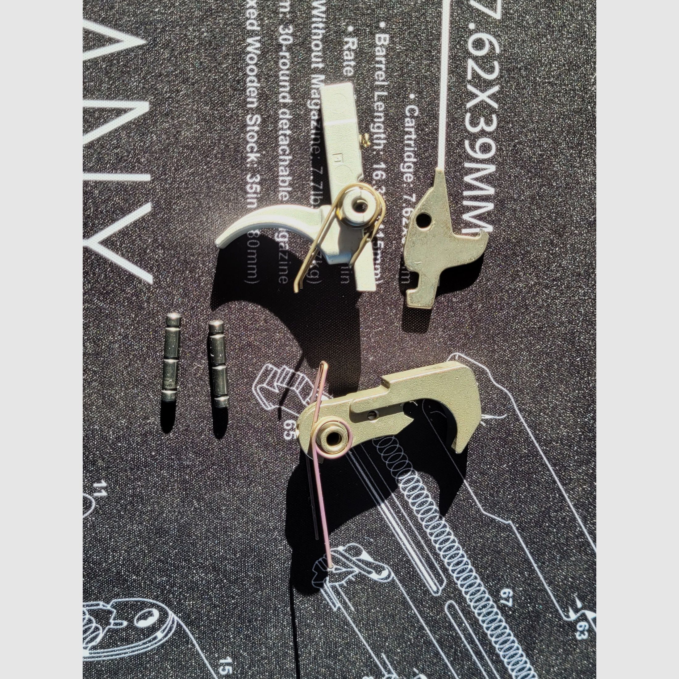 ALG Defense ACT AR15 Verbesserter militärischer Abzug