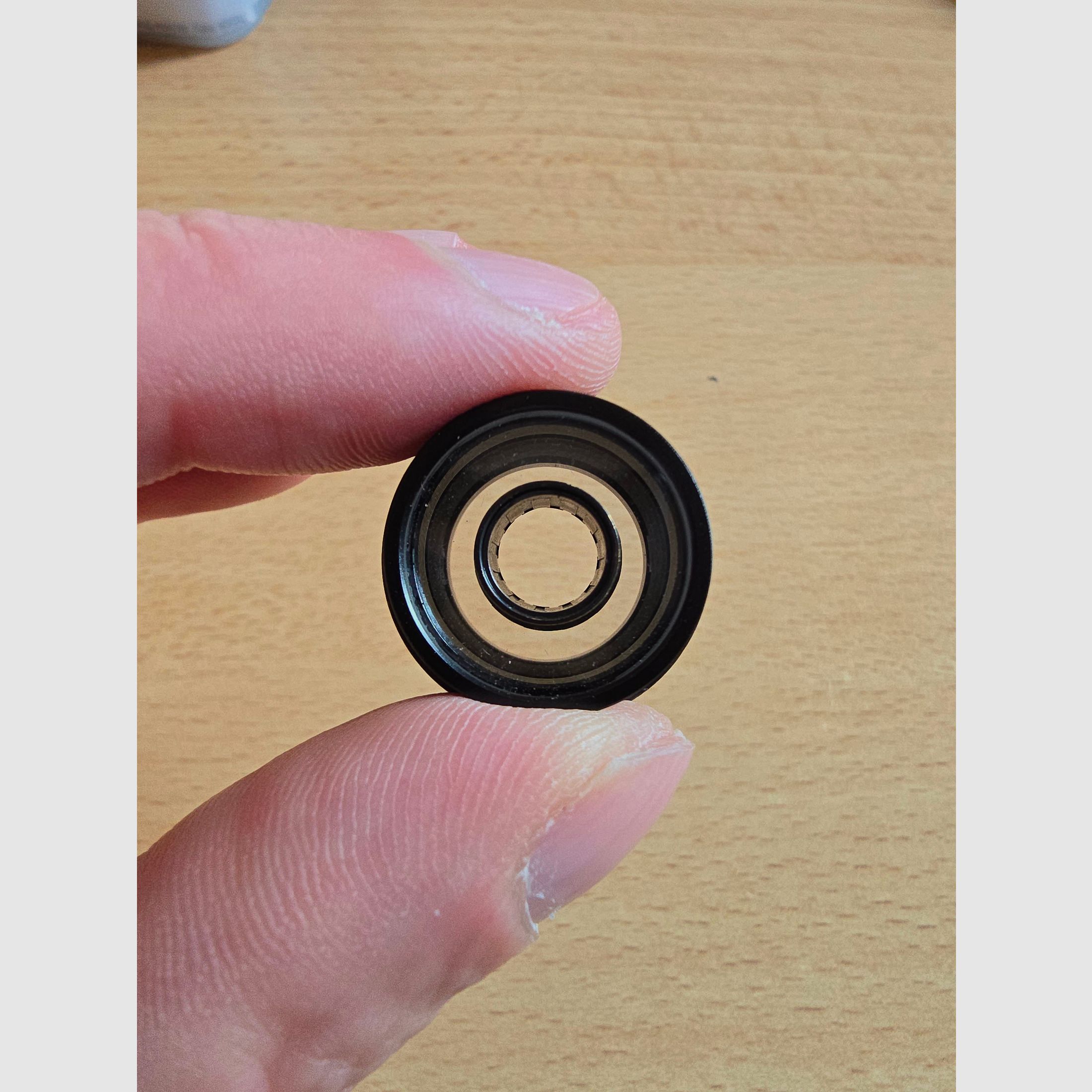 Gehman freistehendes Iris-Ringkorn Glas M22