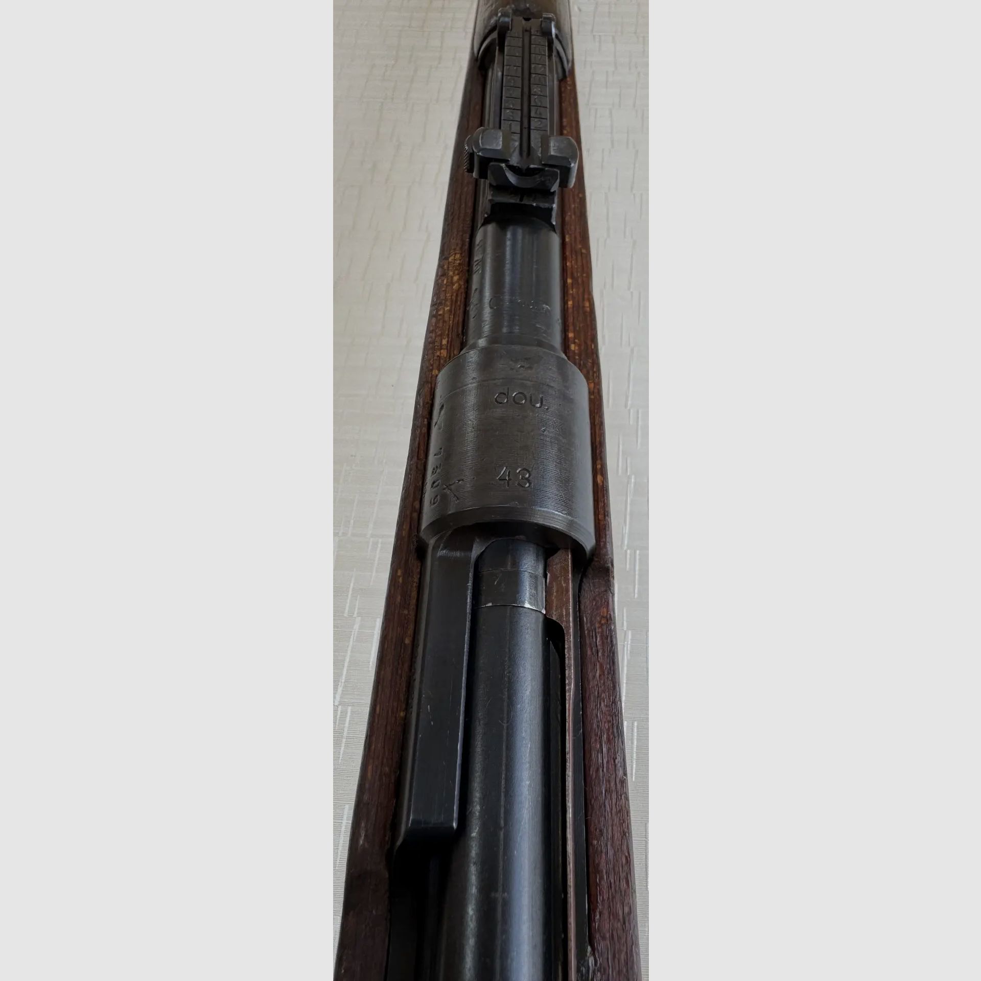 Karabiner 98k (K98) dou 43 – Kaliber 8×57 IS