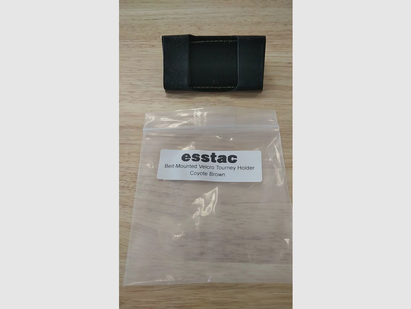 Belt Mounted Velcro Tourney Holder Esstac USA, Bild 3 von 3