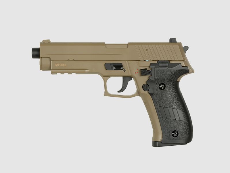 CYMA CM.122S AEP 226 NACHBAU, TAN, S-Line mit JEFFTRON Mosfet MICRO