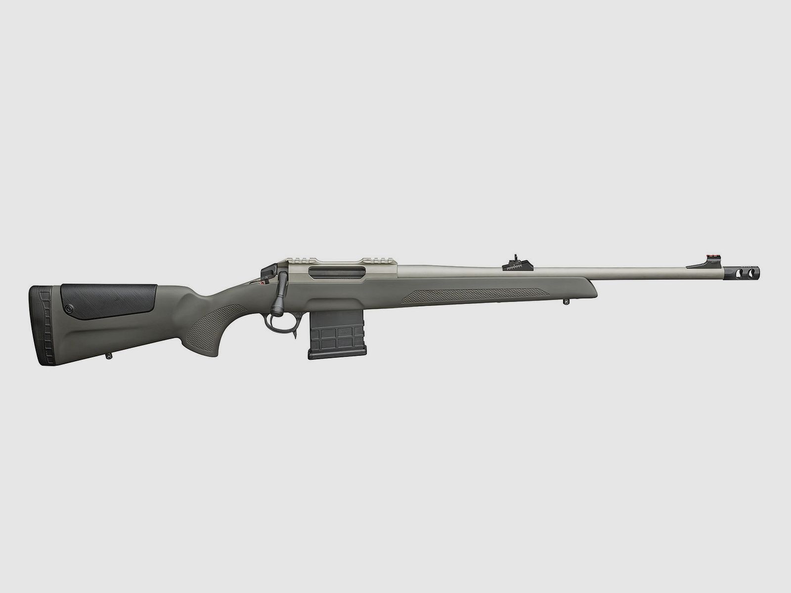 Sabatti Rover Alaskan Repetierbüchse mit abnehmbarem Magazin Kal. .308 Win, Lauf 61 cm, Mündungsbremse, Bild 1 von 12
