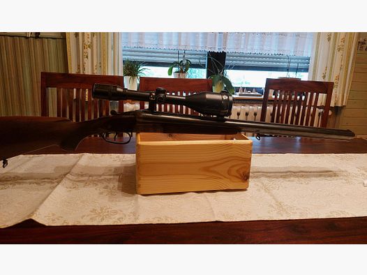 Drilling Gebr. Merkel Suhl 7x65R 12/70