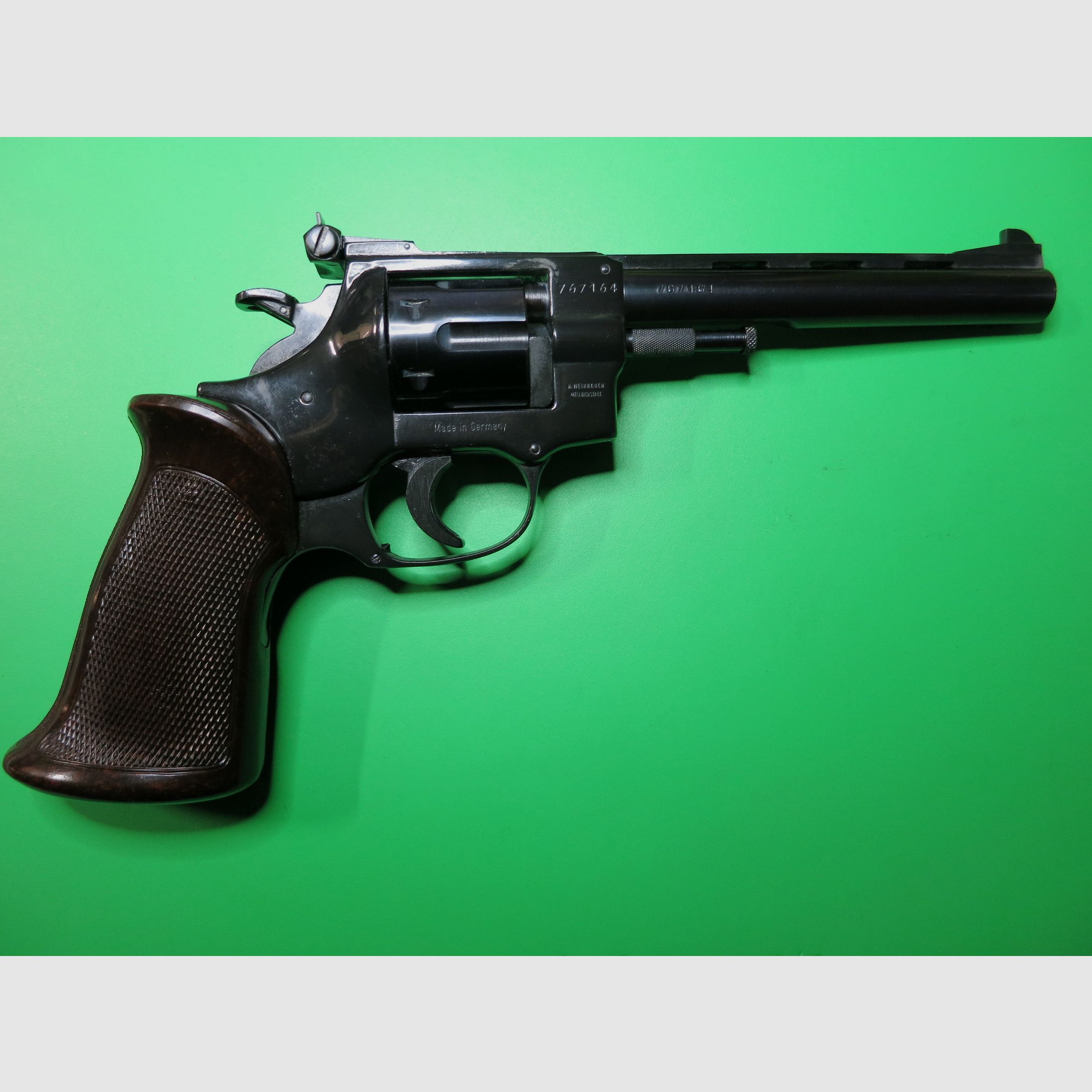 Weihrauch Arminius HW 9, kal. .22 lr, rewolwer sportowy lub polowanie na pułapki #55