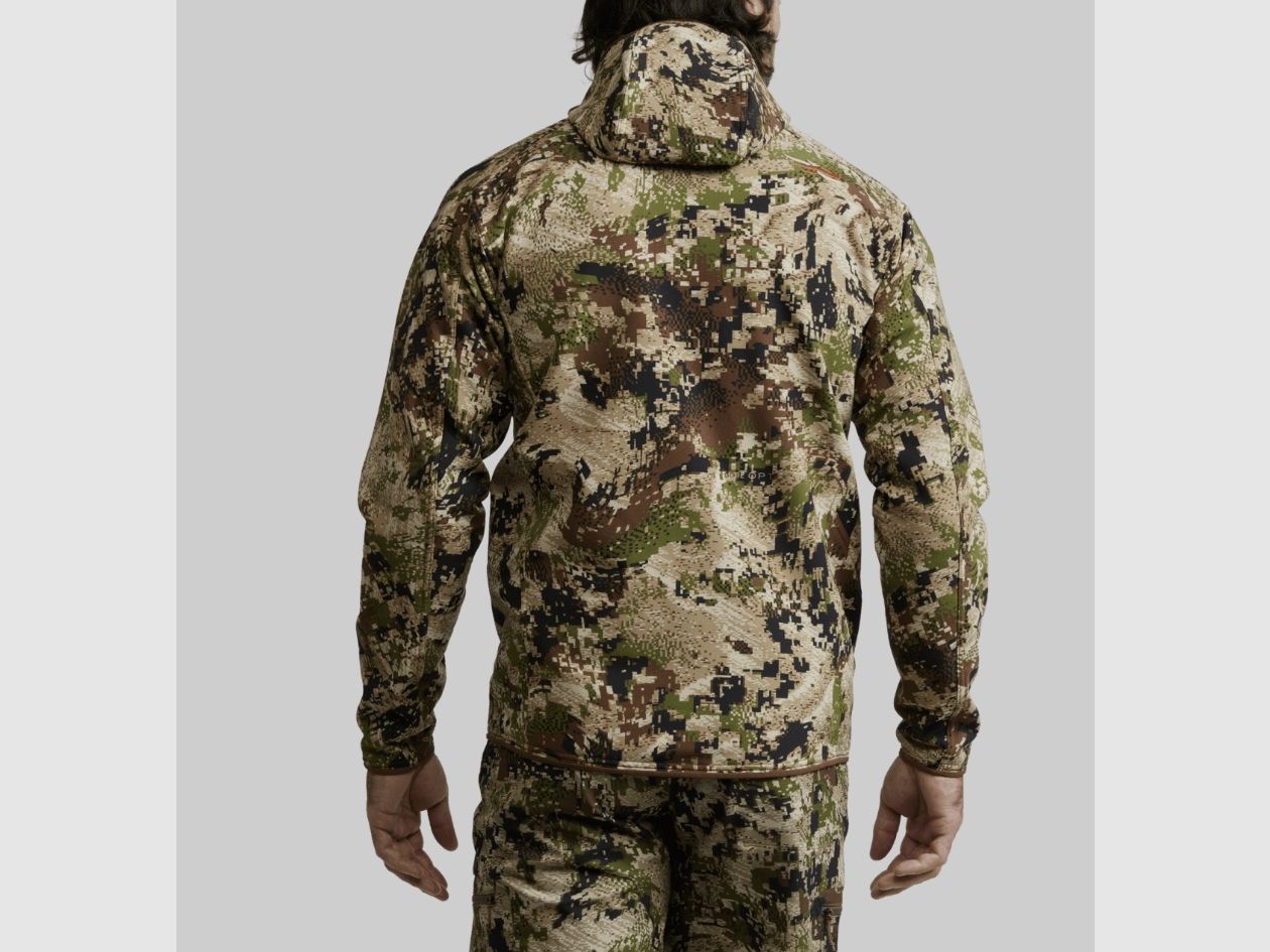 Sitka Alpha Fleece-Kapuzenjacke - Optifade Subalpine, Bild 4 von 6