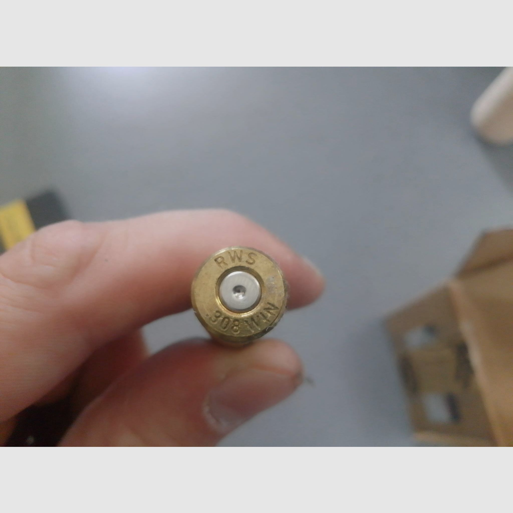 RWS Patronenhülsen Kaliber .308 Win. , 140 Stück