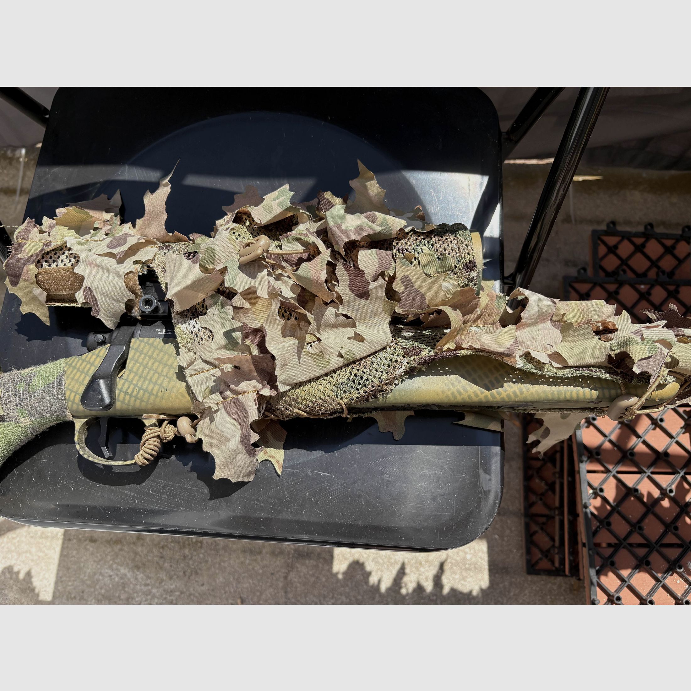 SSG10 A1 inkl. Scope, Camo und 3 Magazinen