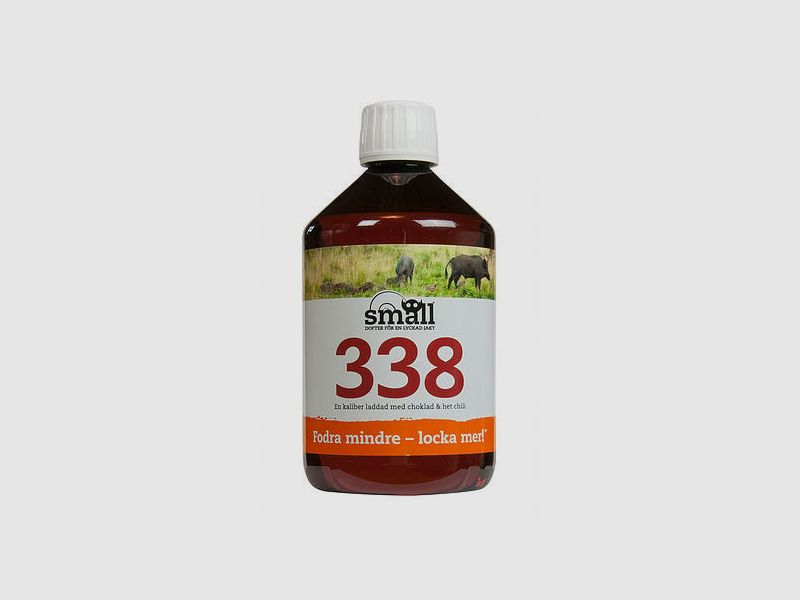 Smäll Attrattivo 338 Cioccolato e Peperoncino Piccante