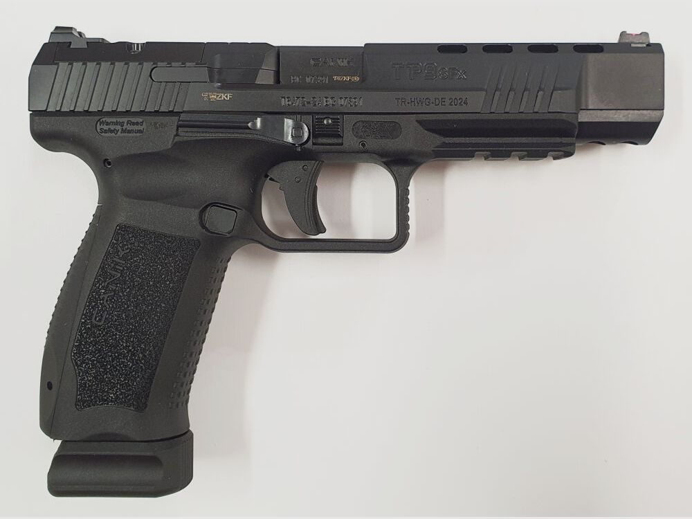 Canik CANIK TP9 SFx Mod.2 Zwart