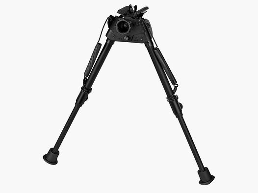 HARRIS bipiede 9–13" con snodo, regolabile senza scatti